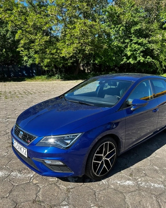 Seat Leon cena 69900 przebieg: 67000, rok produkcji 2019 z Poznań małe 301